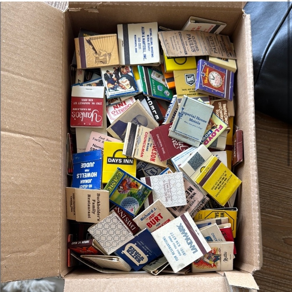 Vintage Matchbook Collection